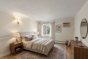 Bedroom - Virtually Staged