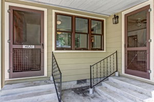 Front Entrance
