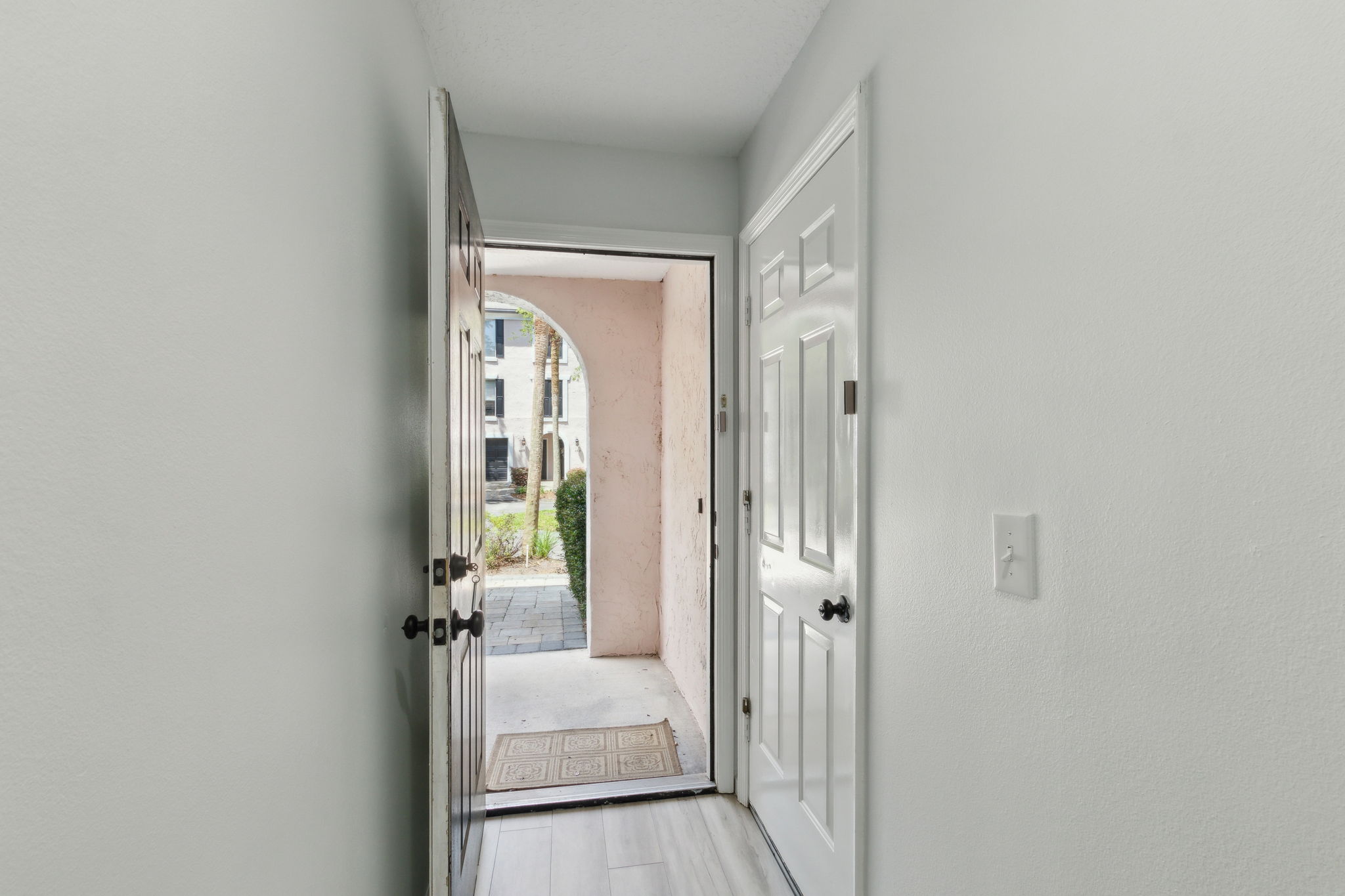 Front Entry Detail