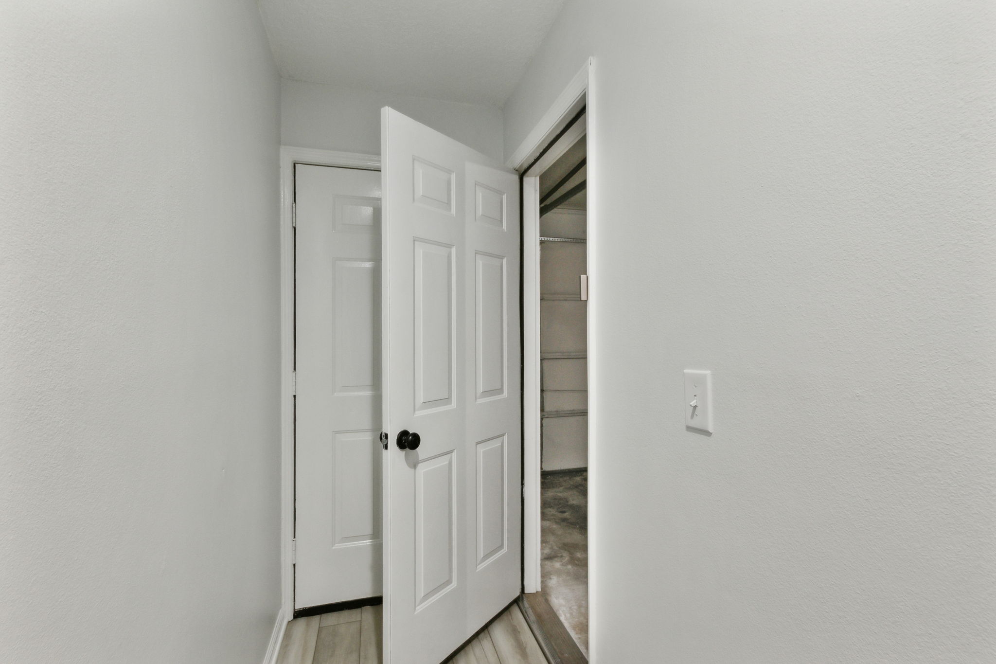 Foyer to Garage