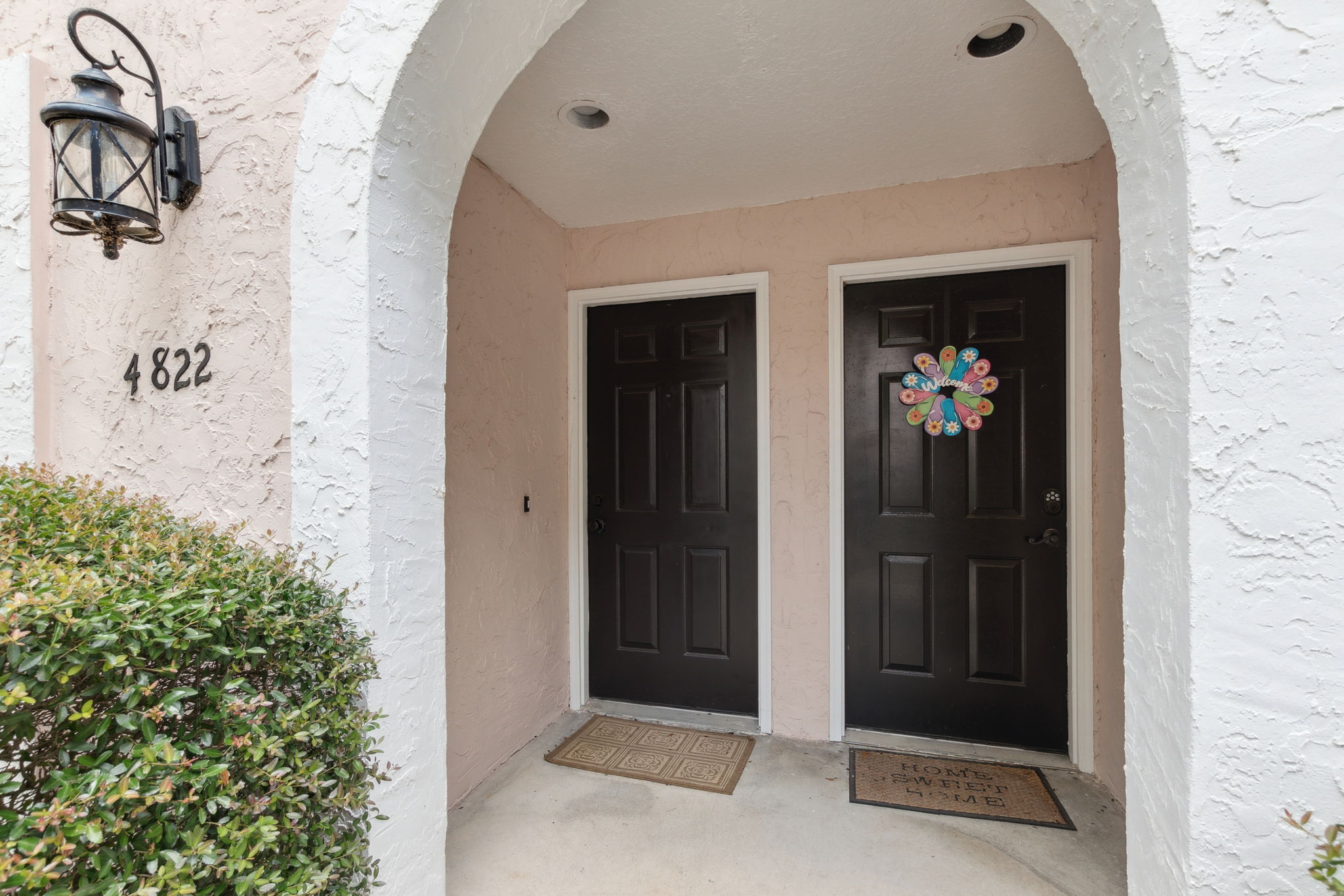 Front Entry Detail