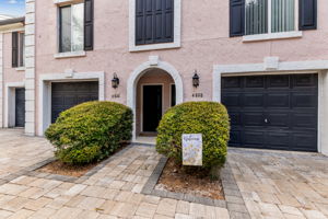 Front Entry Detail