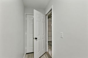 Foyer to Garage