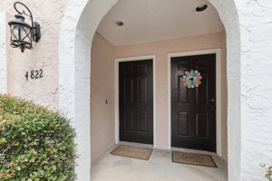 Front Entry Detail