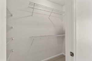 Walk-in Closet