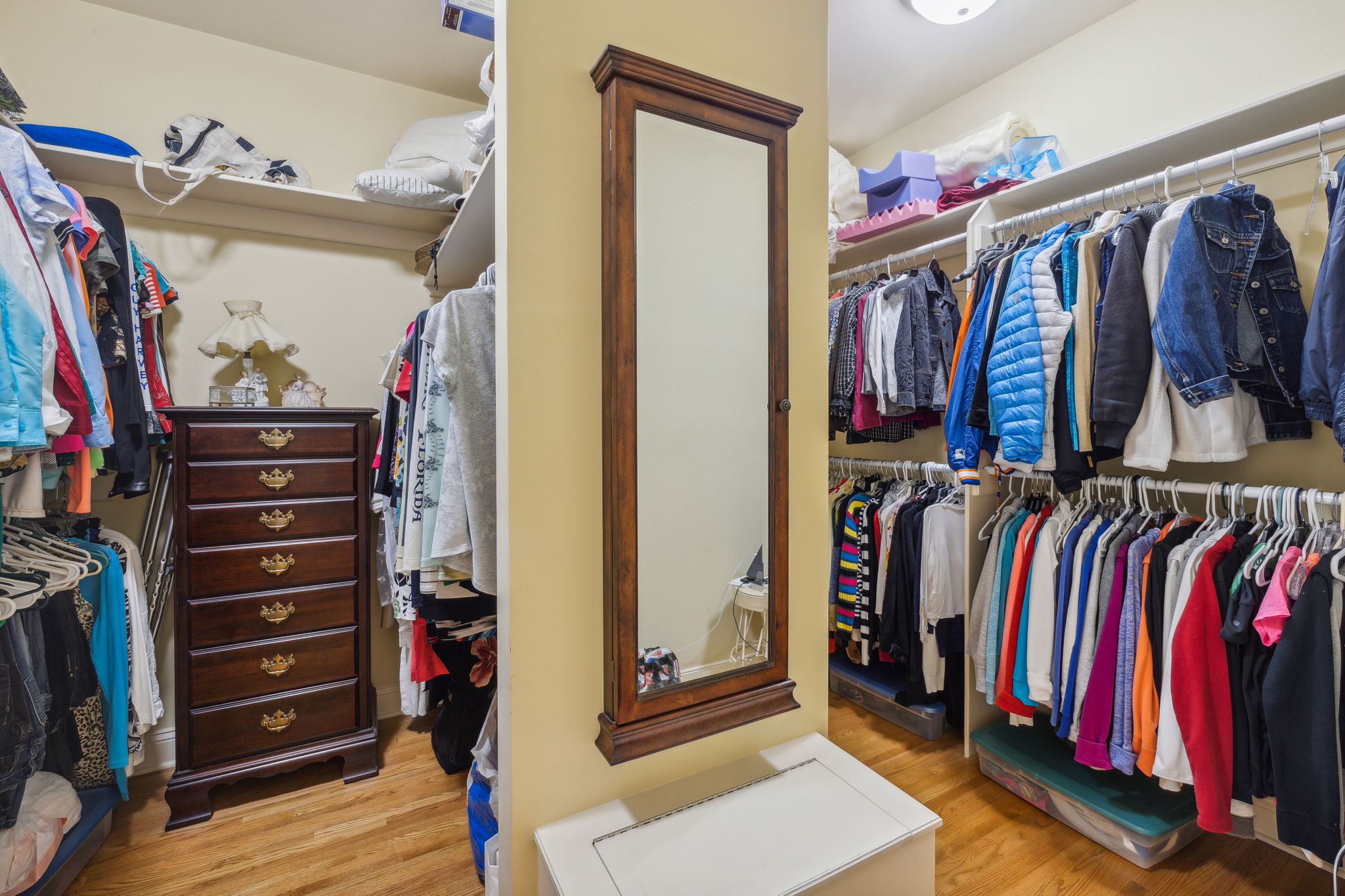 Primary Bedroom Closet