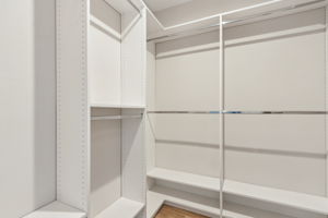 Primary Bedroom Closet