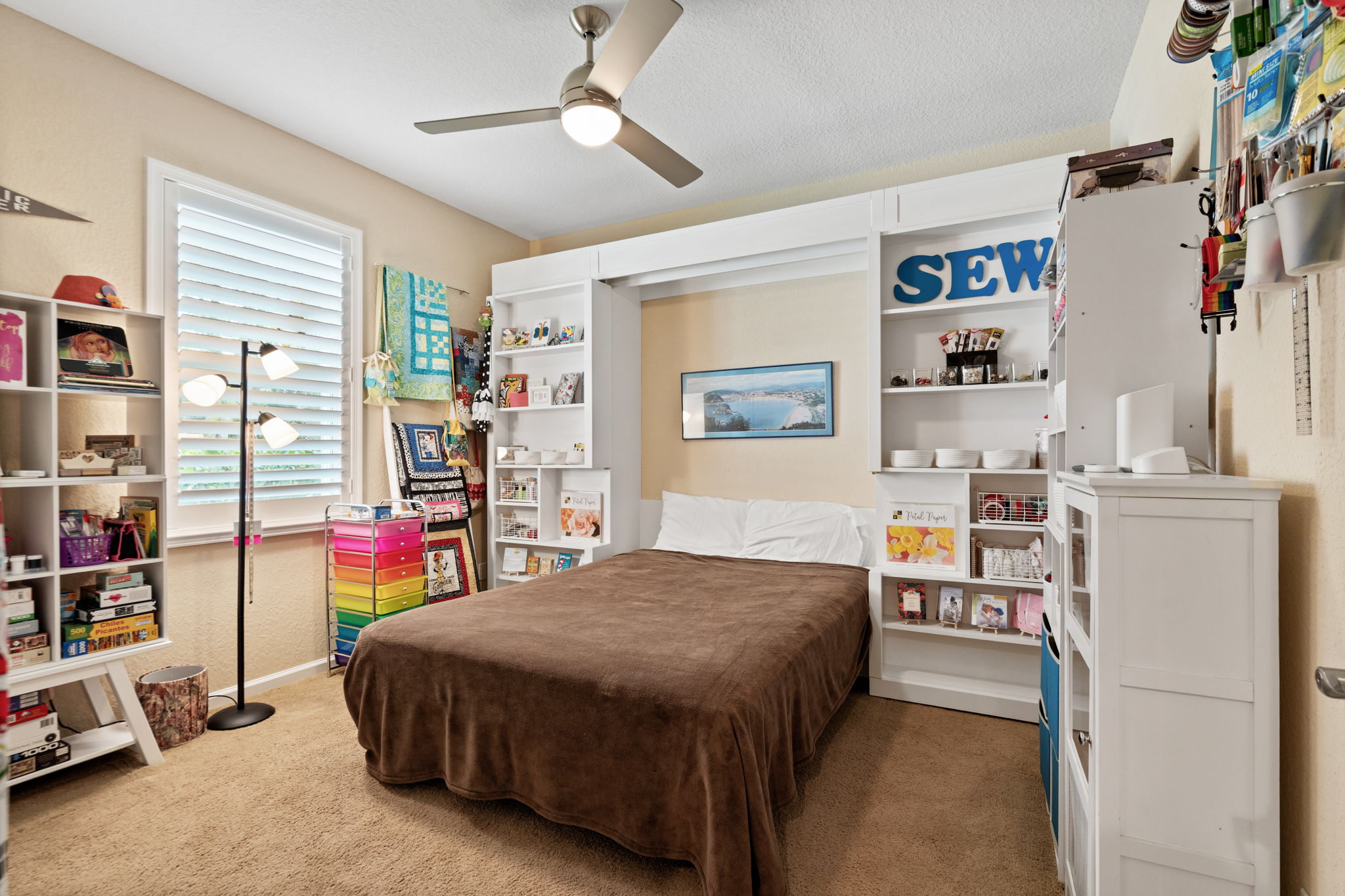 Bedroom 3 of 4 (Murphy Bed Down)