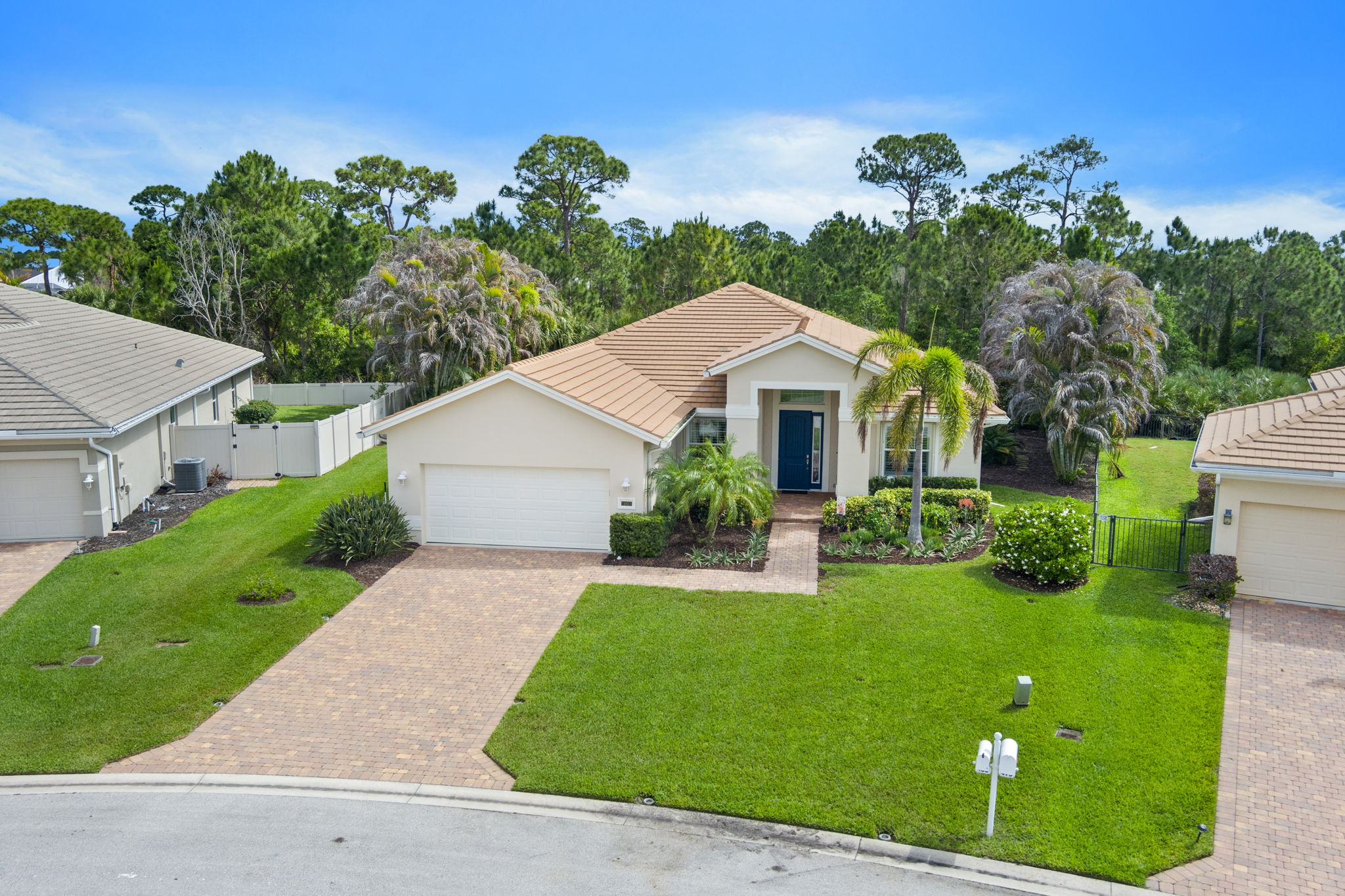 Front Exterior Aerial