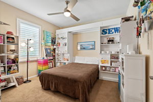 Bedroom 3 of 4 (Murphy Bed Down)
