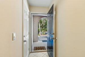 Front Entry Detail