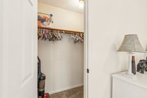 Primary Bedroom Closet