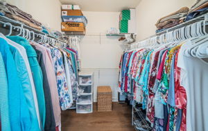 Master Bedroom Walk-in Closet