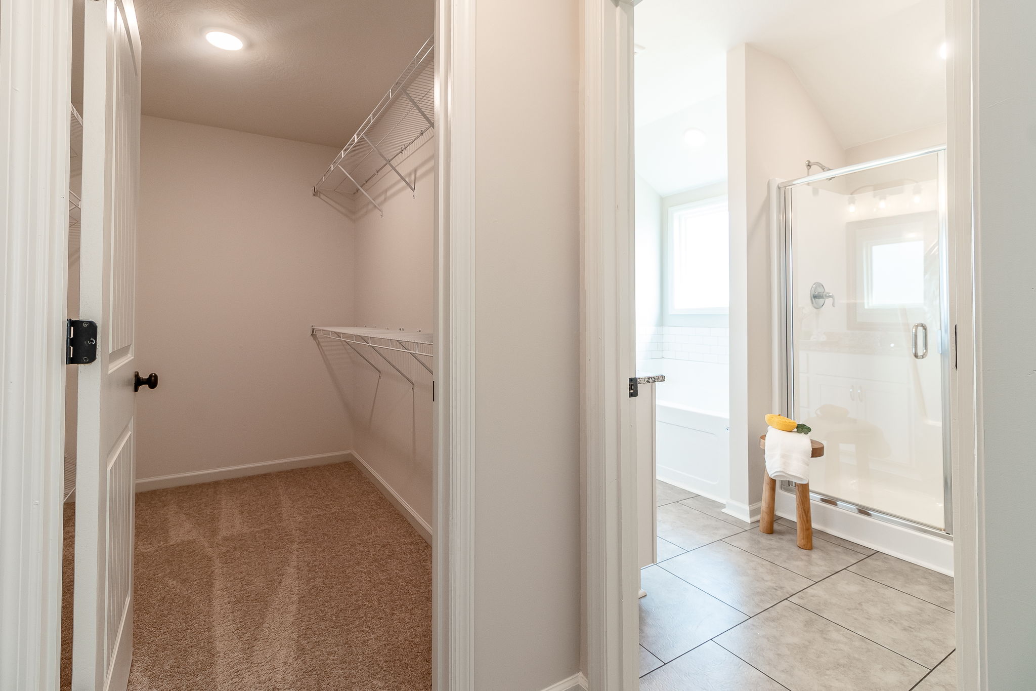 Primary Bedroom Closet