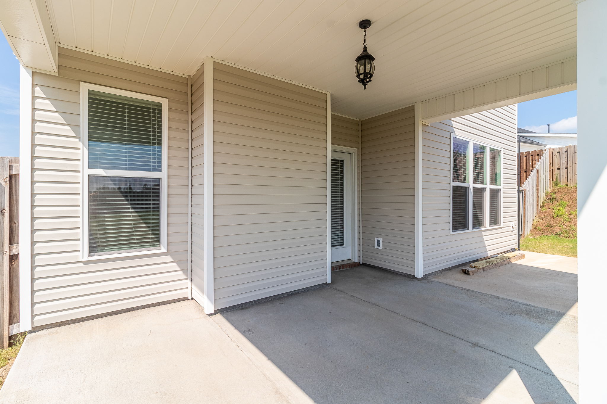 Covered Porch