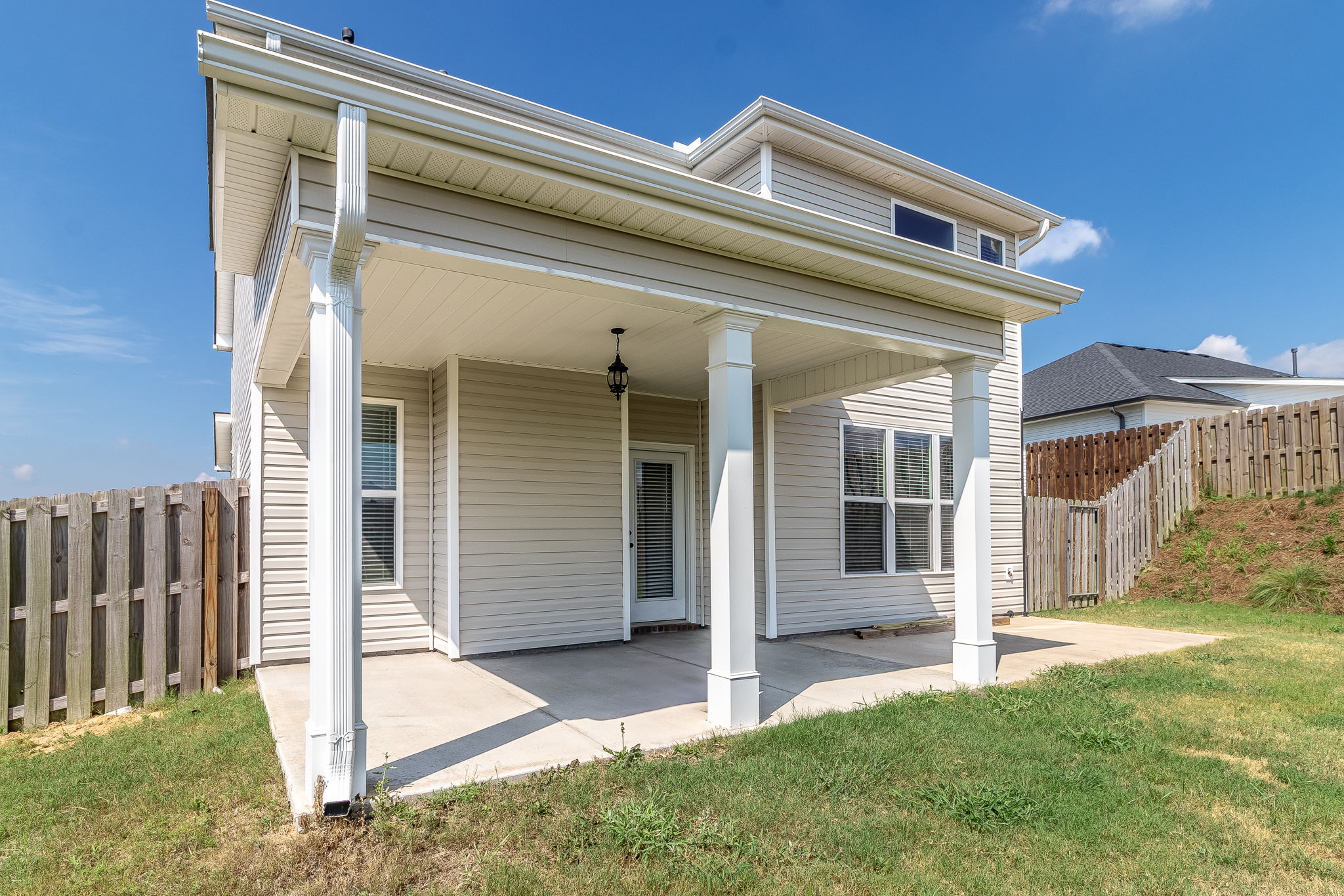 Covered Porch