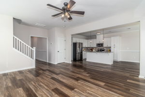 Living Room/Kitchen