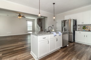 Kitchen/Living Room