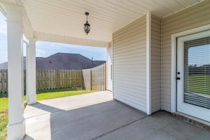 Covered Porch