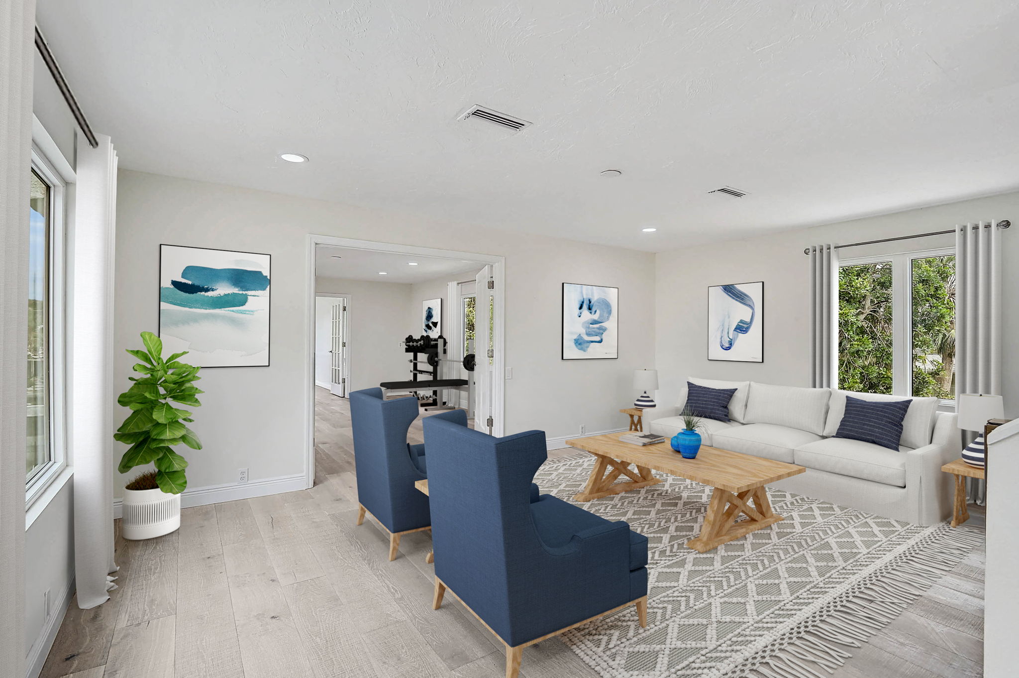 4831 Primrose Path- Living Room