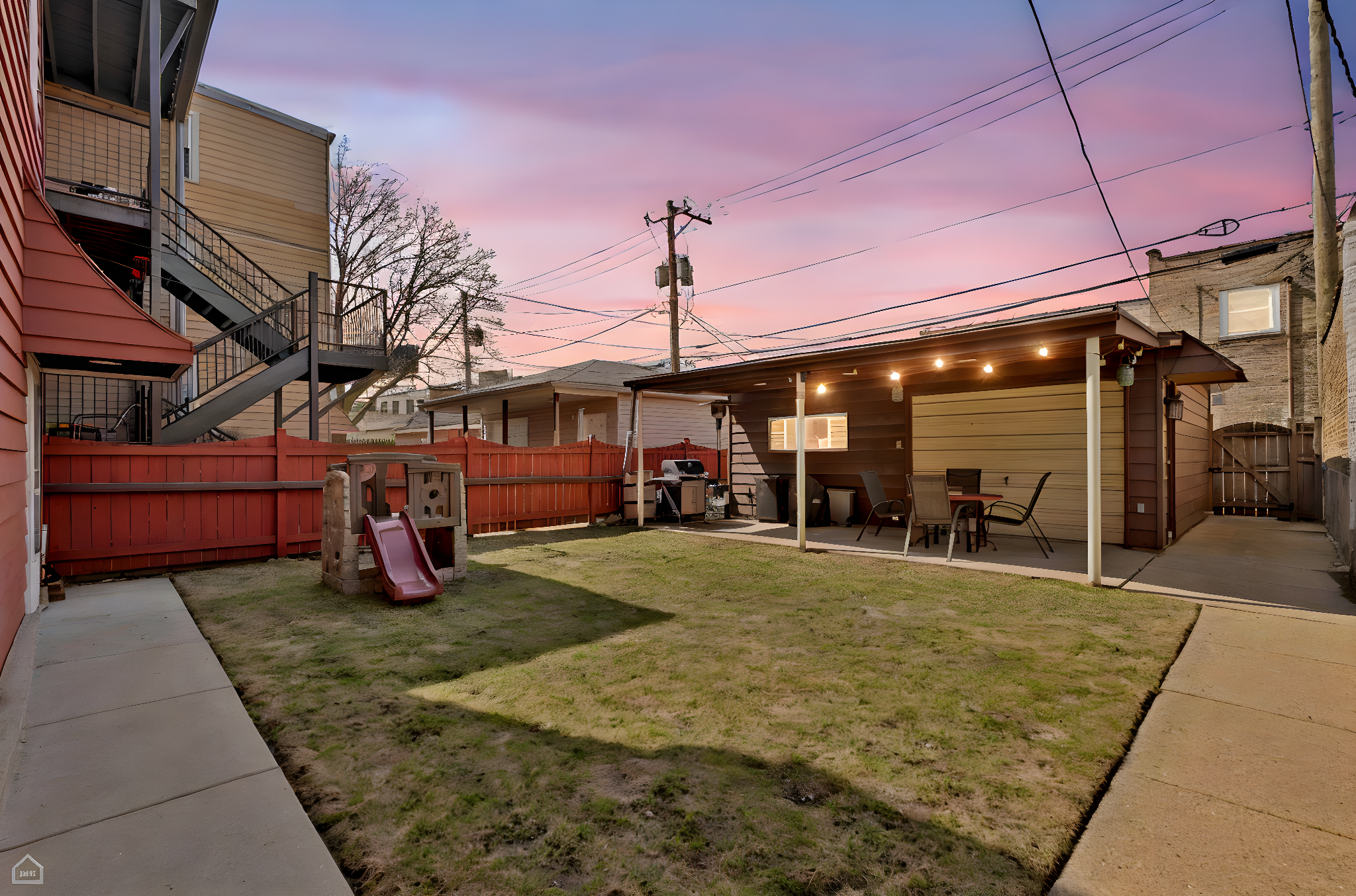 4832 N Claremont Ave - Exterior_004 day to dusk