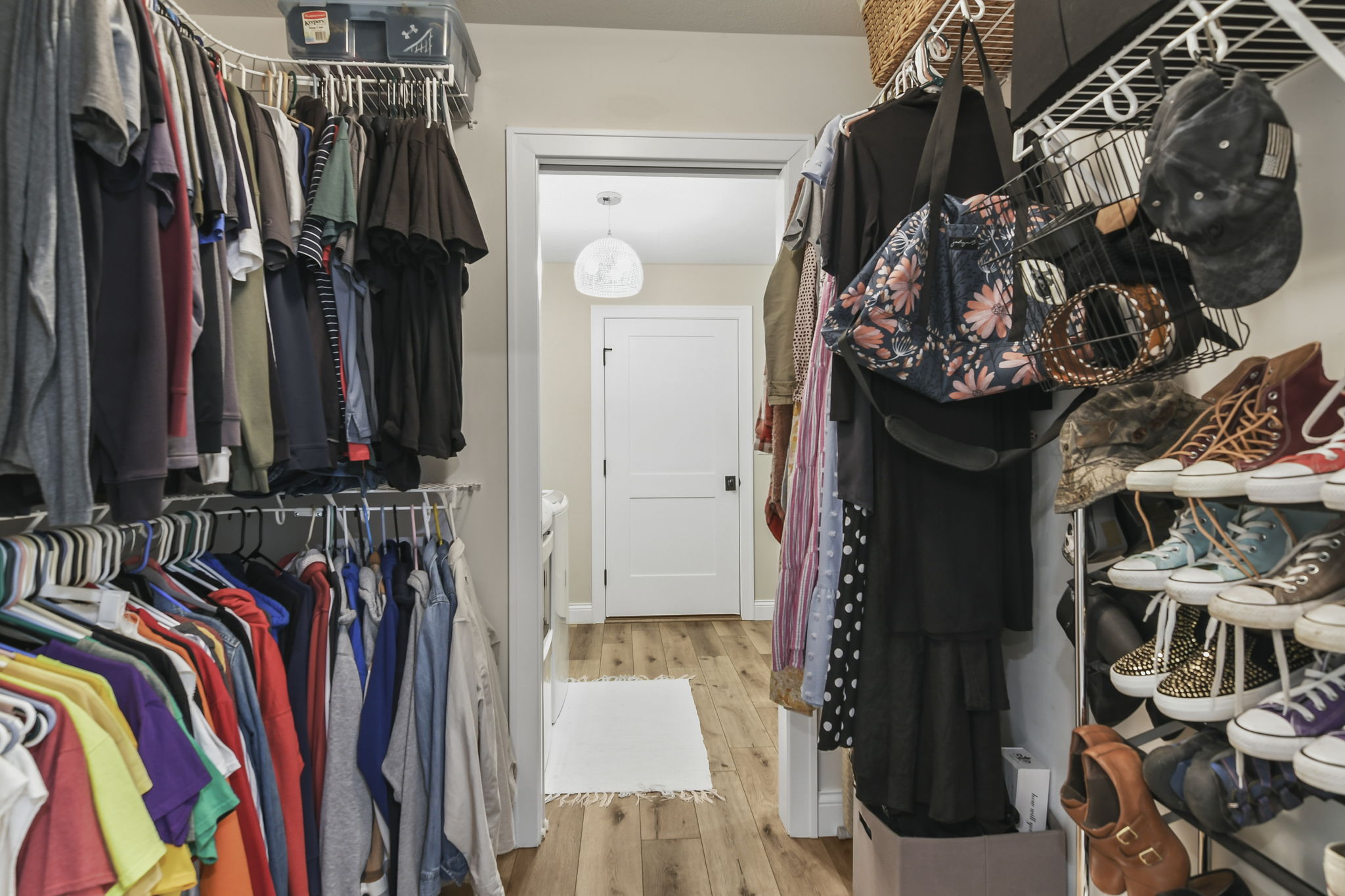 Primary Closet
