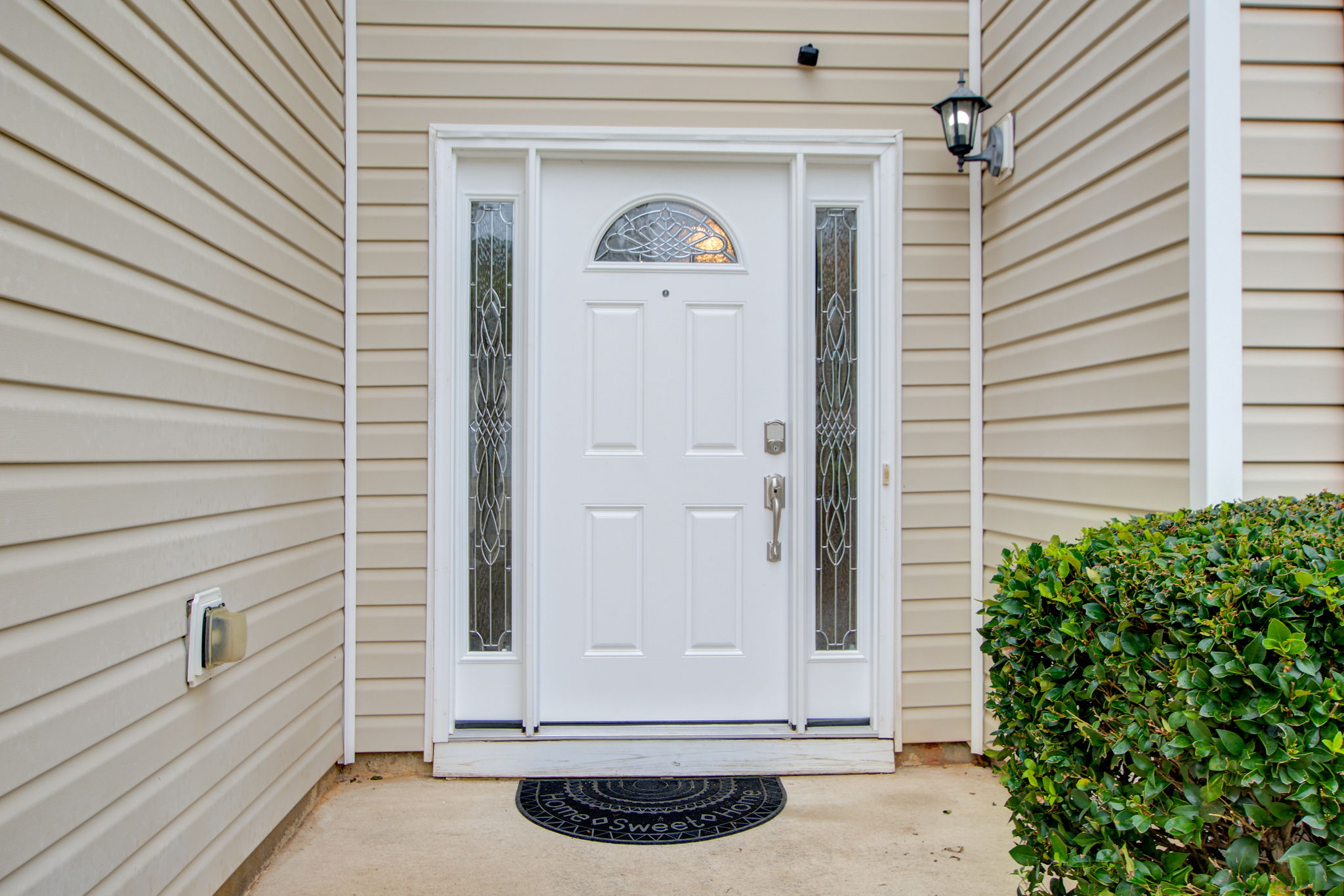 2 Exterior Front Porch Entry Detail