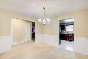 9 Dining B w Breezeway + Kitchen