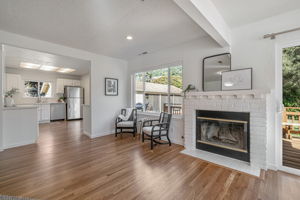 Family Room to Kitchen