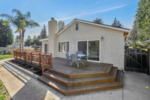 Deck sitting area 1