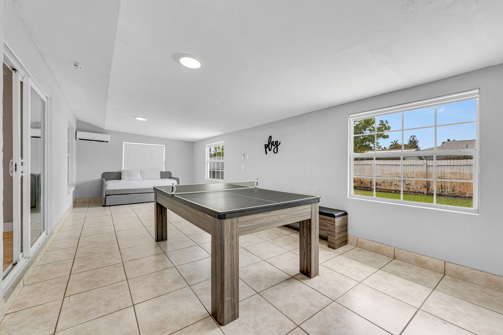 Sun Room - Game Room