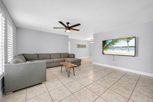 Living from Foyer