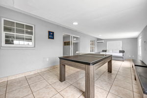 Sun Room - Game Room - View 2