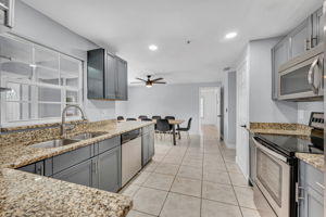 Kitchen View 2