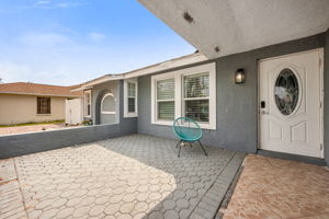 Front Patio