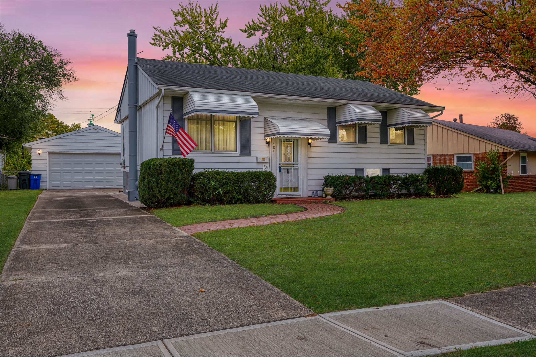 484 Daytona Rd Virtual Twilight