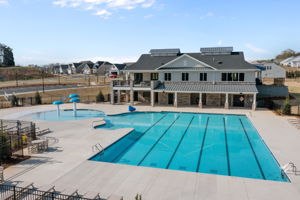 Pool, playground and activity/fitness center! 1 block from home!