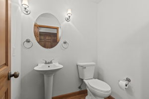 Half Bathroom