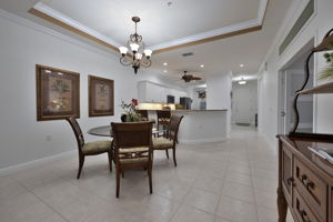Dining to Kitchen