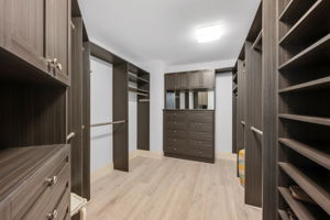 Master Closet