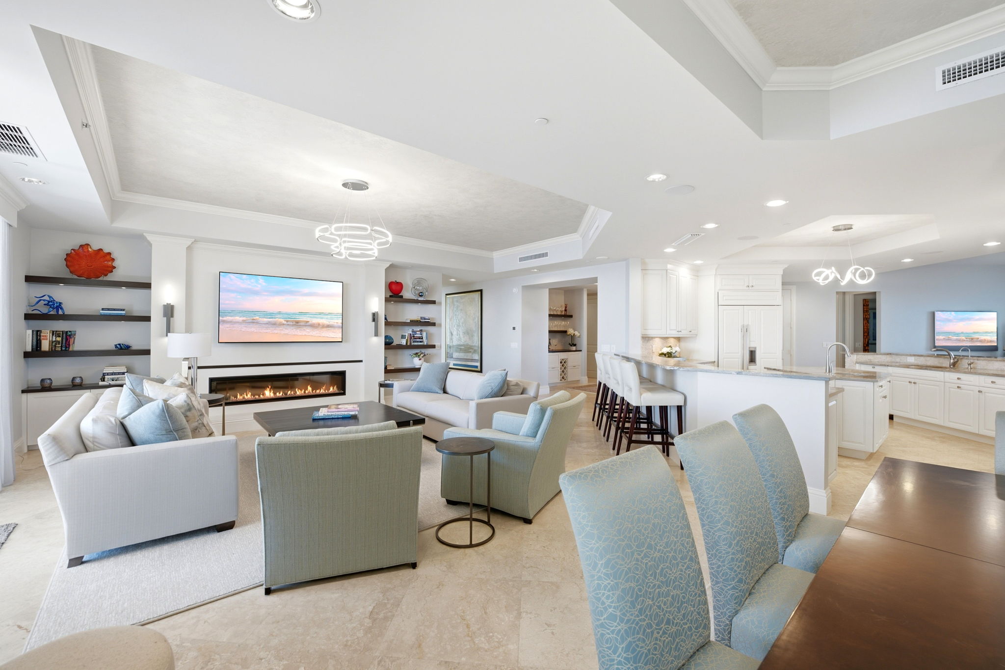 Dining Room to Living Room