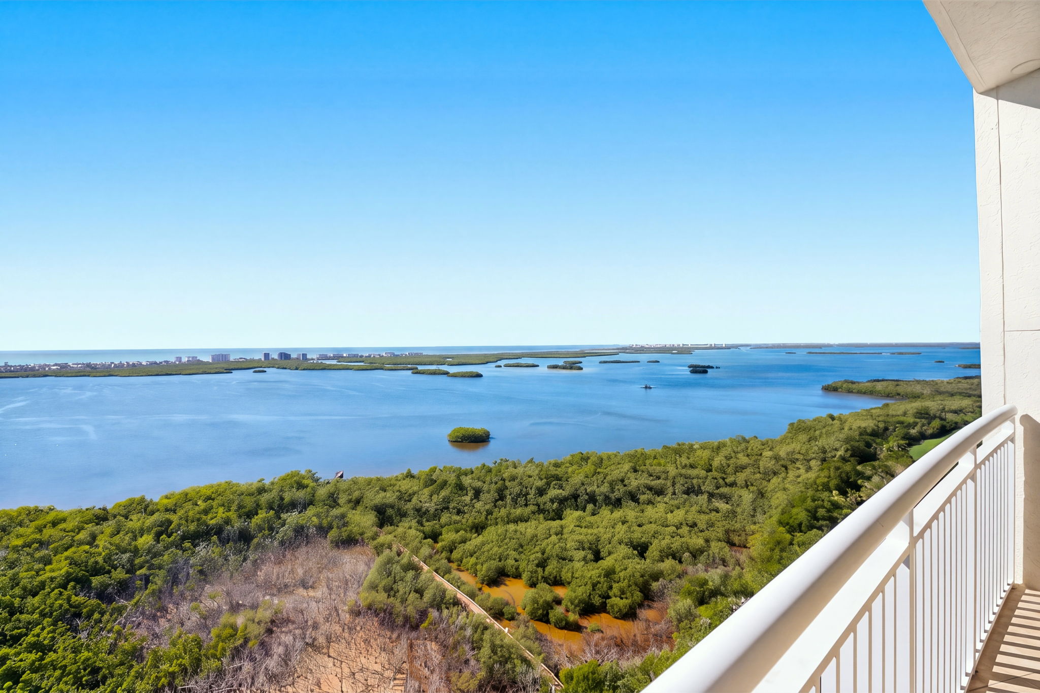 Open Terrace View