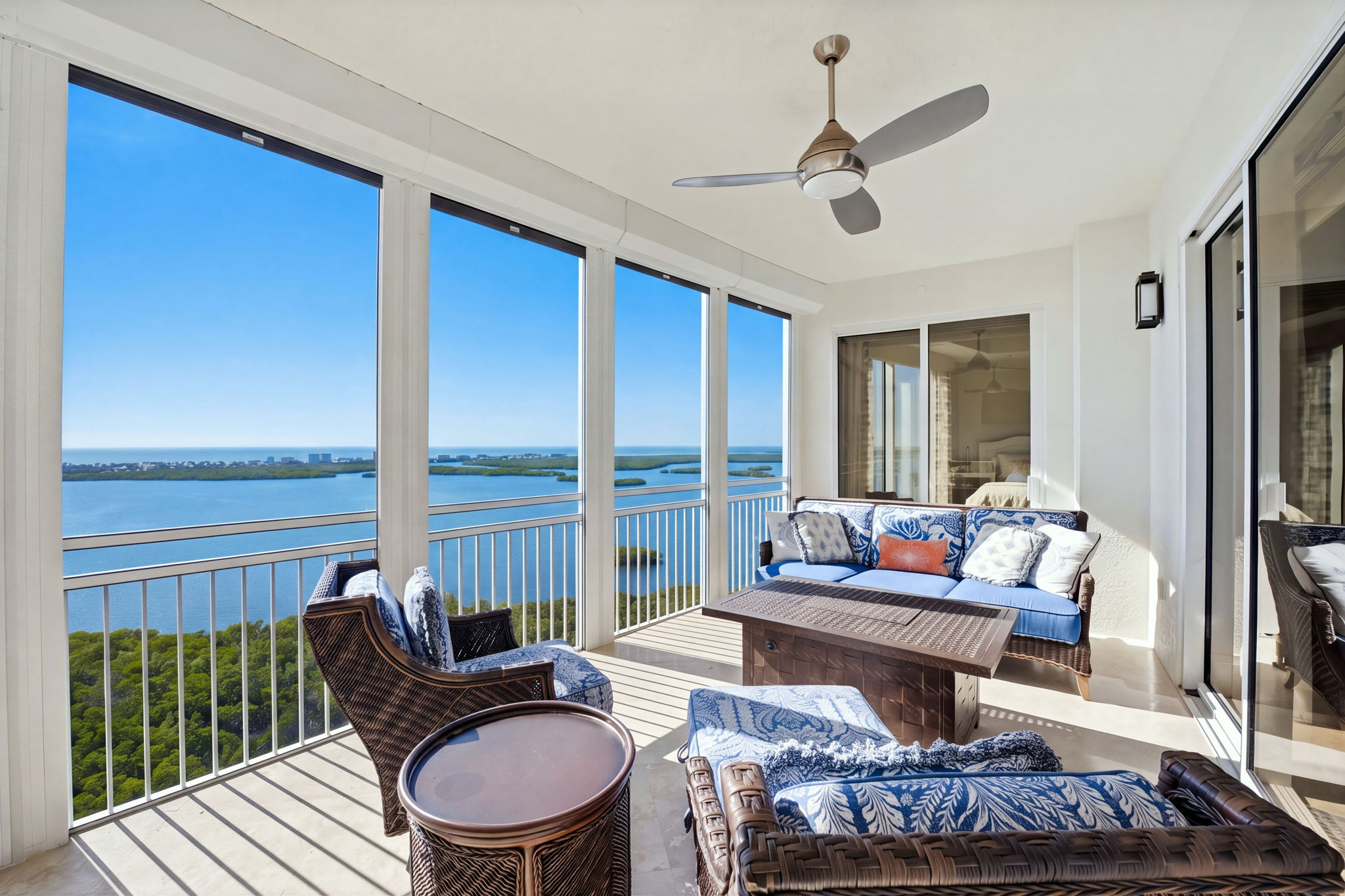Screened Terrace