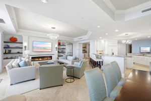 Dining Room to Living Room