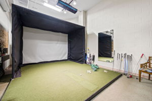 Golf Simulation Room