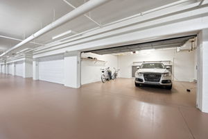 Two Car Private Enclosed Garage