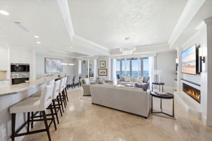 Foyer to Living Room