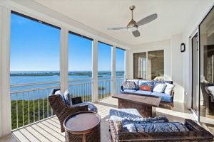 Screened Terrace