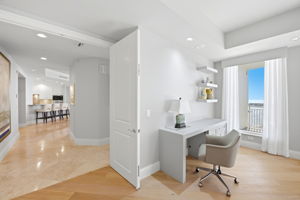 Desk in Bedroom 1