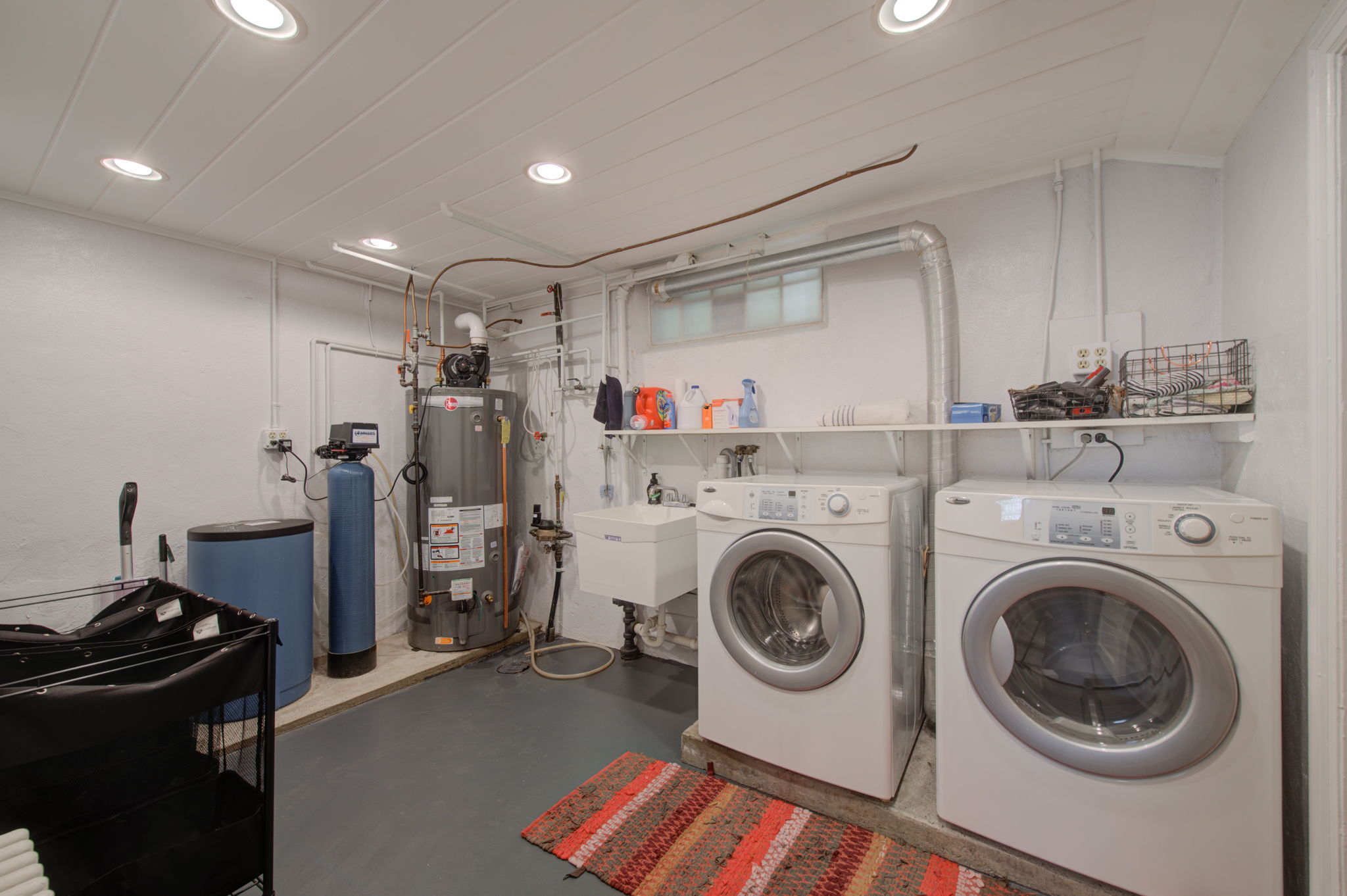 42 Lower Level Laundry/Utility Room